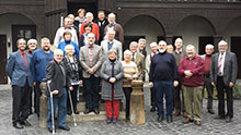 Gruppenbild der Mitglieder der Predigerschulgemeinschaft Wittenberg-Erfurt