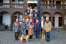 Gruppenbild der Mitglieder der Predigerschulgemeinschaft Wittenberg-Erfurt