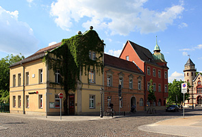 ehemaliges Forschungsheim in Wittenberg
